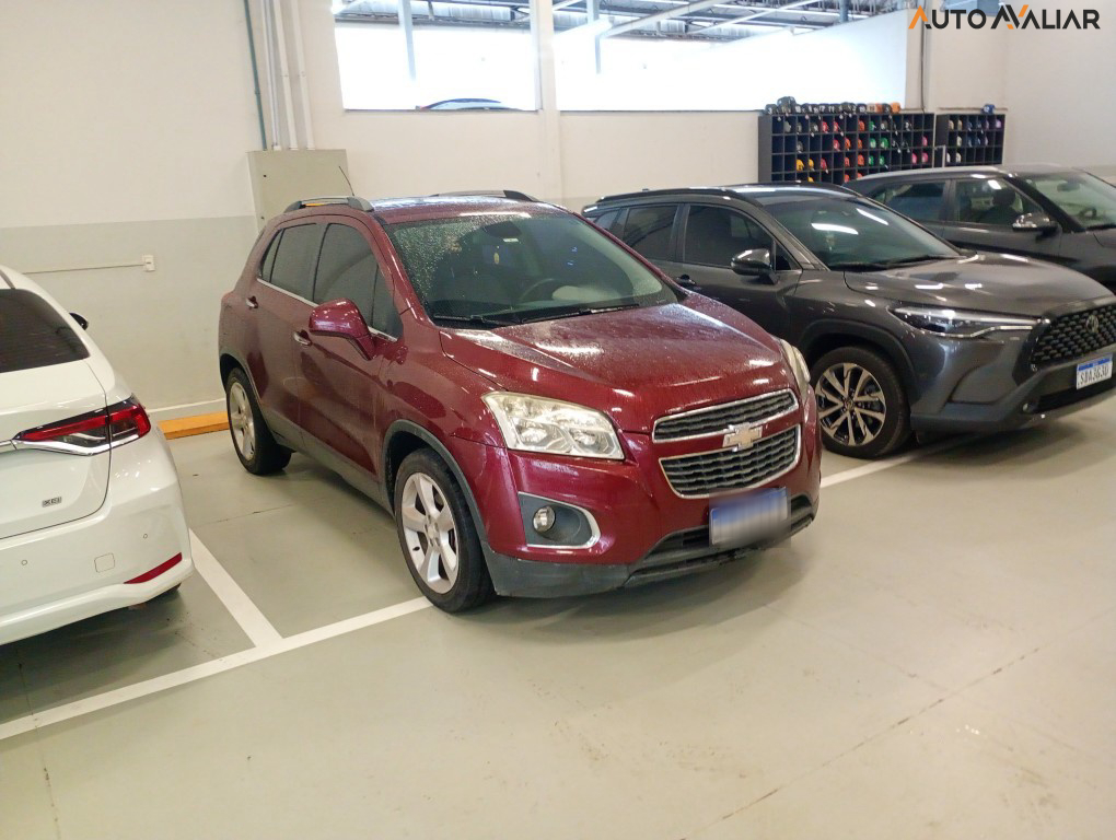 CHEVROLET TRACKER 1.8 MPFI LTZ 4X2 16V FLEX 4P AUTOMATICO