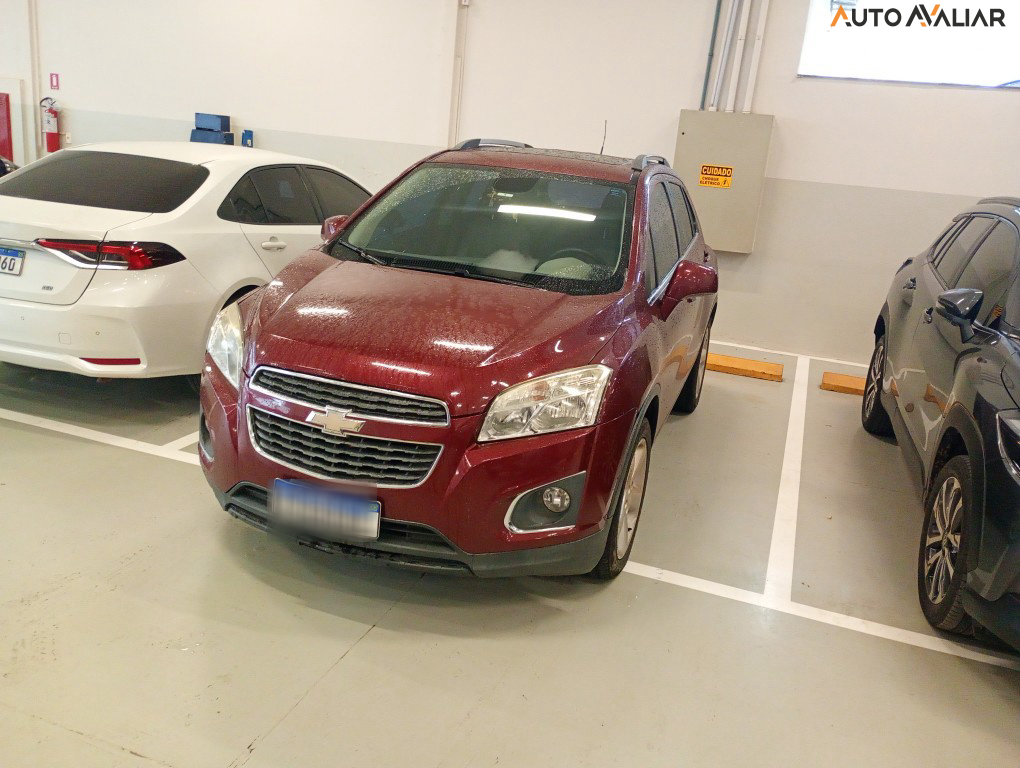 CHEVROLET TRACKER 1.8 MPFI LTZ 4X2 16V FLEX 4P AUTOMATICO