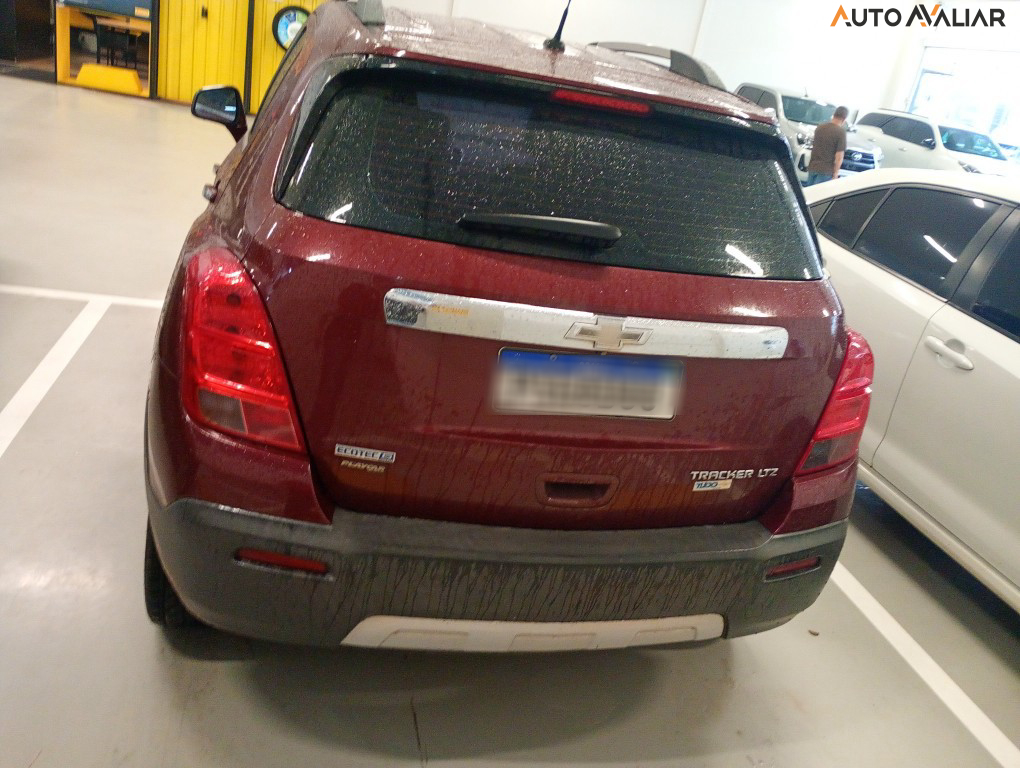 CHEVROLET TRACKER 1.8 MPFI LTZ 4X2 16V FLEX 4P AUTOMATICO