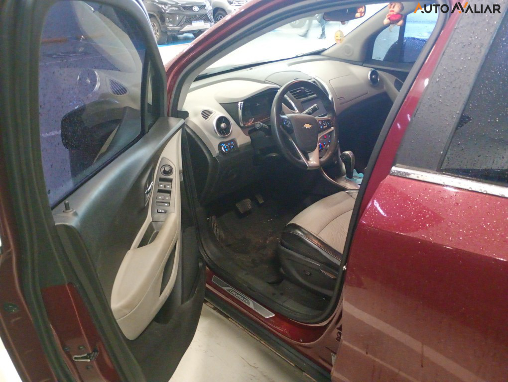 CHEVROLET TRACKER 1.8 MPFI LTZ 4X2 16V FLEX 4P AUTOMATICO