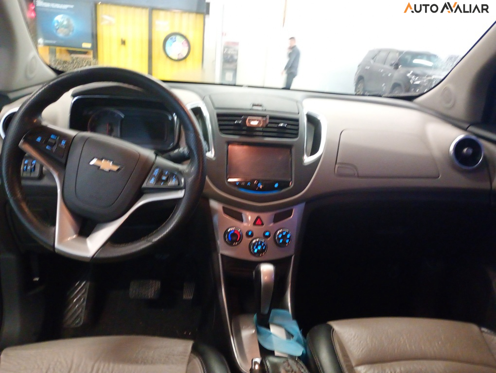 CHEVROLET TRACKER 1.8 MPFI LTZ 4X2 16V FLEX 4P AUTOMATICO