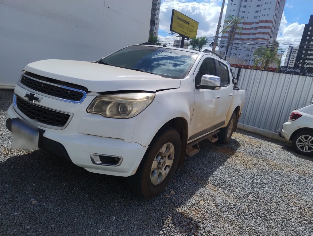 CHEVROLET S10 2.4 MPFI LTZ 4X4 CD 8V FLEX 4P MANUAL