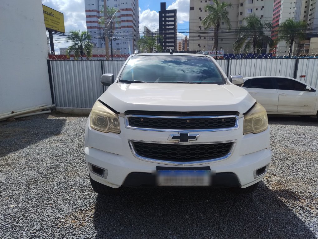 CHEVROLET S10 2.4 MPFI LTZ 4X4 CD 8V FLEX 4P MANUAL