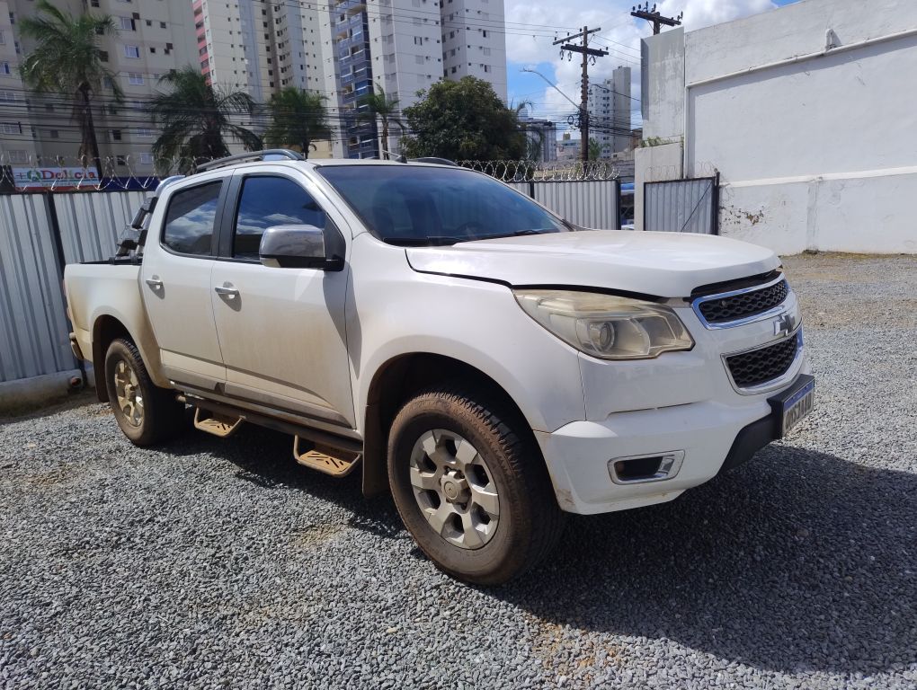 CHEVROLET S10 2.4 MPFI LTZ 4X4 CD 8V FLEX 4P MANUAL