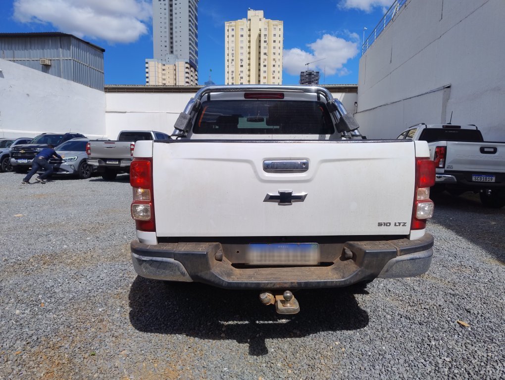 CHEVROLET S10 2.4 MPFI LTZ 4X4 CD 8V FLEX 4P MANUAL
