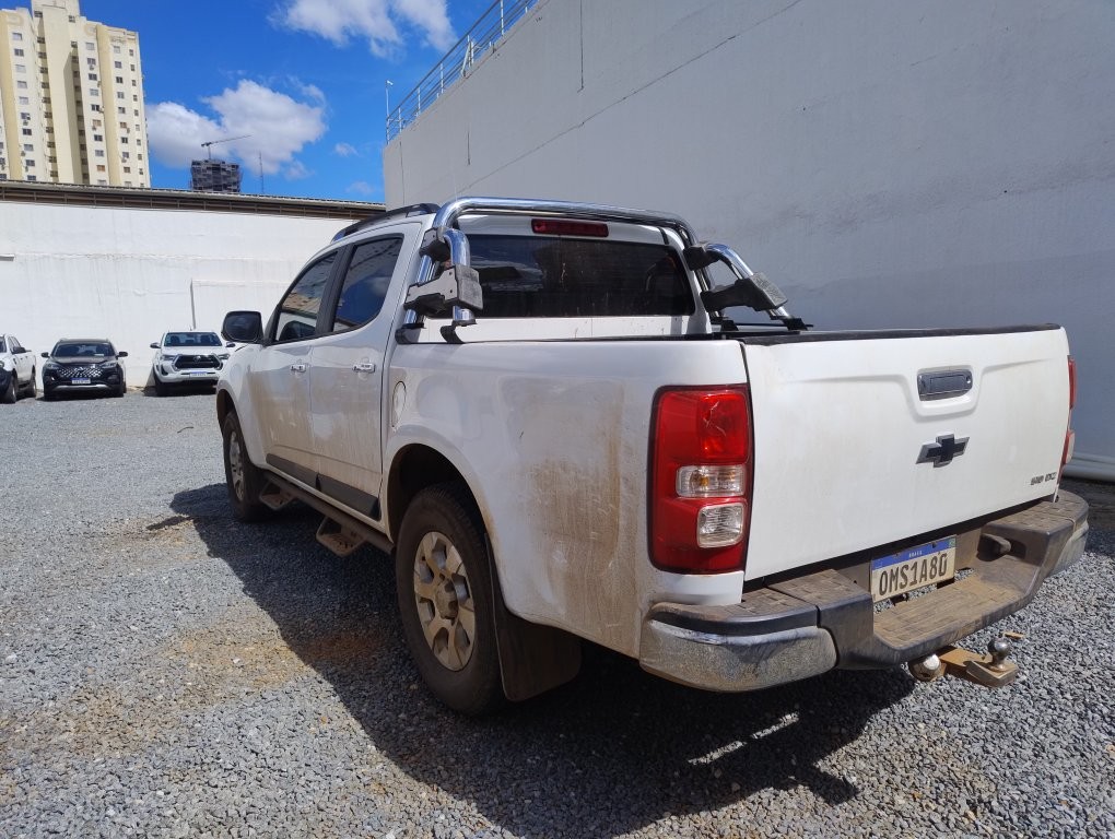 CHEVROLET S10 2.4 MPFI LTZ 4X4 CD 8V FLEX 4P MANUAL