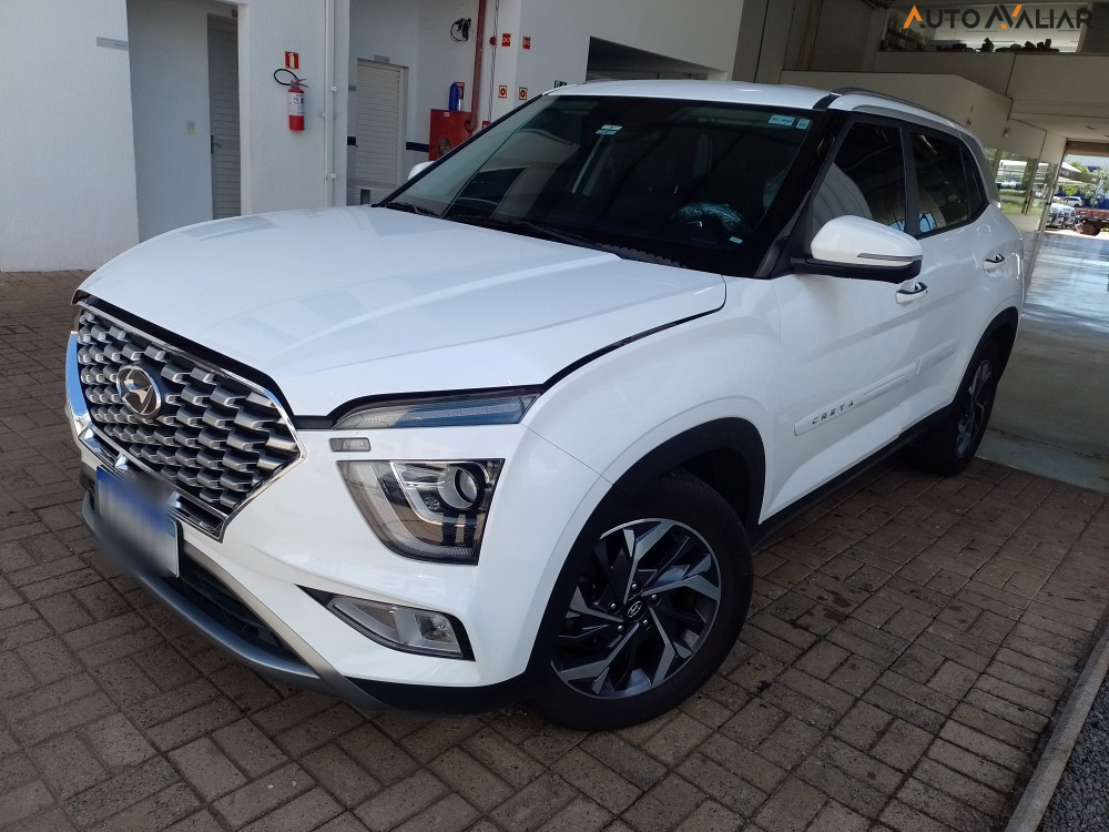 HYUNDAI New Creta 1.0 TGDI FLEX PLATINUM AUTOMÁTICO