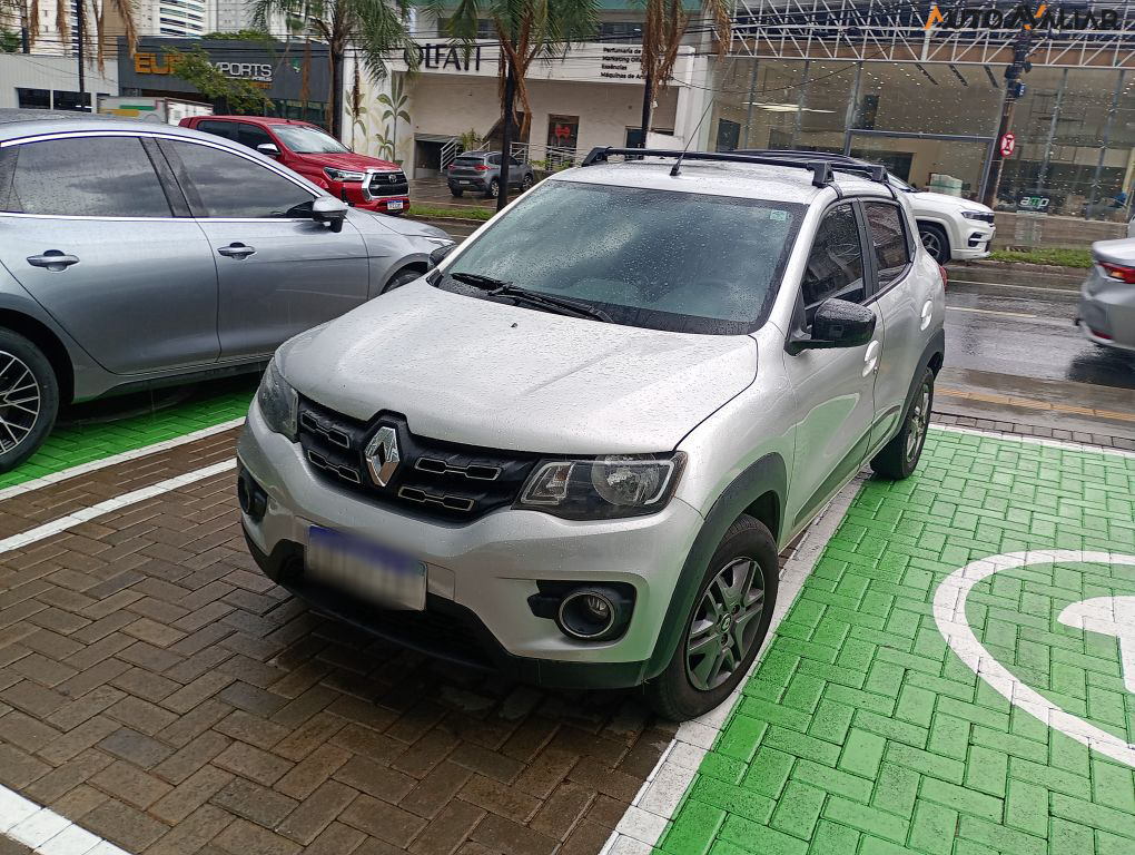 RENAULT KWID 1.0 12V SCE FLEX INTENSE MANUAL