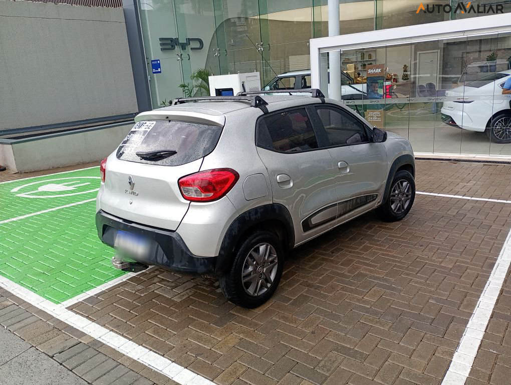 RENAULT KWID 1.0 12V SCE FLEX INTENSE MANUAL