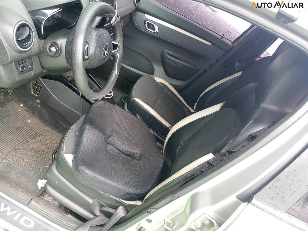 RENAULT KWID 1.0 12V SCE FLEX INTENSE MANUAL