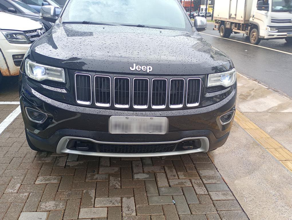 JEEP GRAND CHEROKEE 3.6 LIMITED 4X4 V6 24V GASOLINA 4P AUTOMATICO