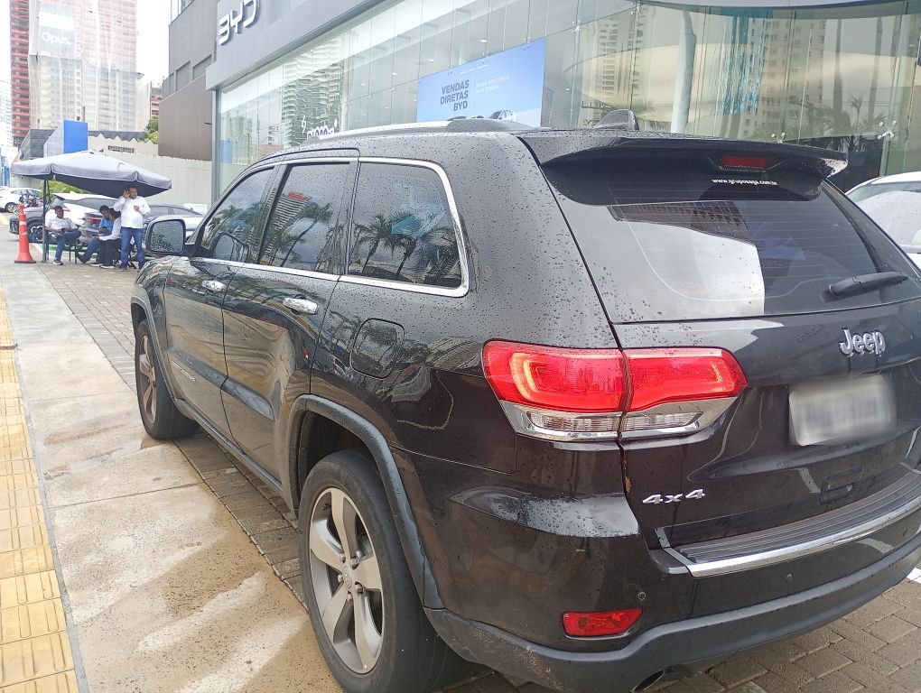 JEEP GRAND CHEROKEE 3.6 LIMITED 4X4 V6 24V GASOLINA 4P AUTOMATICO