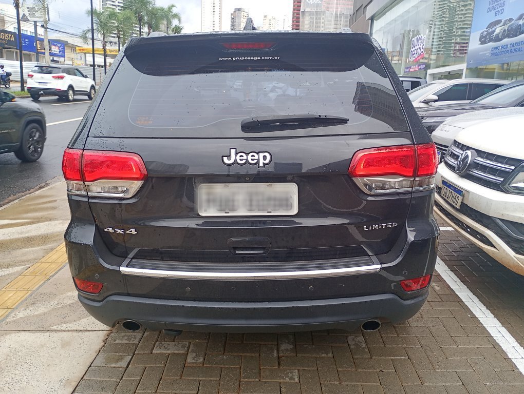 JEEP GRAND CHEROKEE 3.6 LIMITED 4X4 V6 24V GASOLINA 4P AUTOMATICO