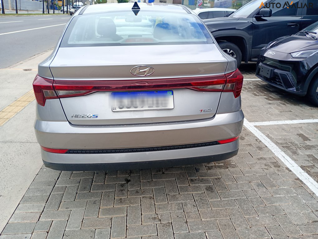 HYUNDAI HB20S 1.0 TGDI FLEX COMFORT AUTOM&Aacute;TICO