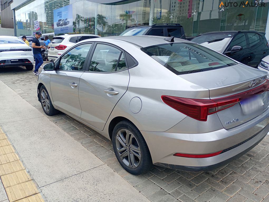 HYUNDAI HB20S 1.0 TGDI FLEX COMFORT AUTOM&Aacute;TICO