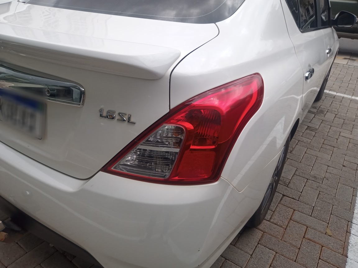 NISSAN VERSA 1.6 16V FLEXSTART SL 4P XTRONIC