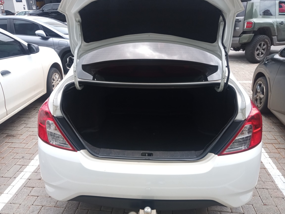 NISSAN VERSA 1.6 16V FLEXSTART SL 4P XTRONIC