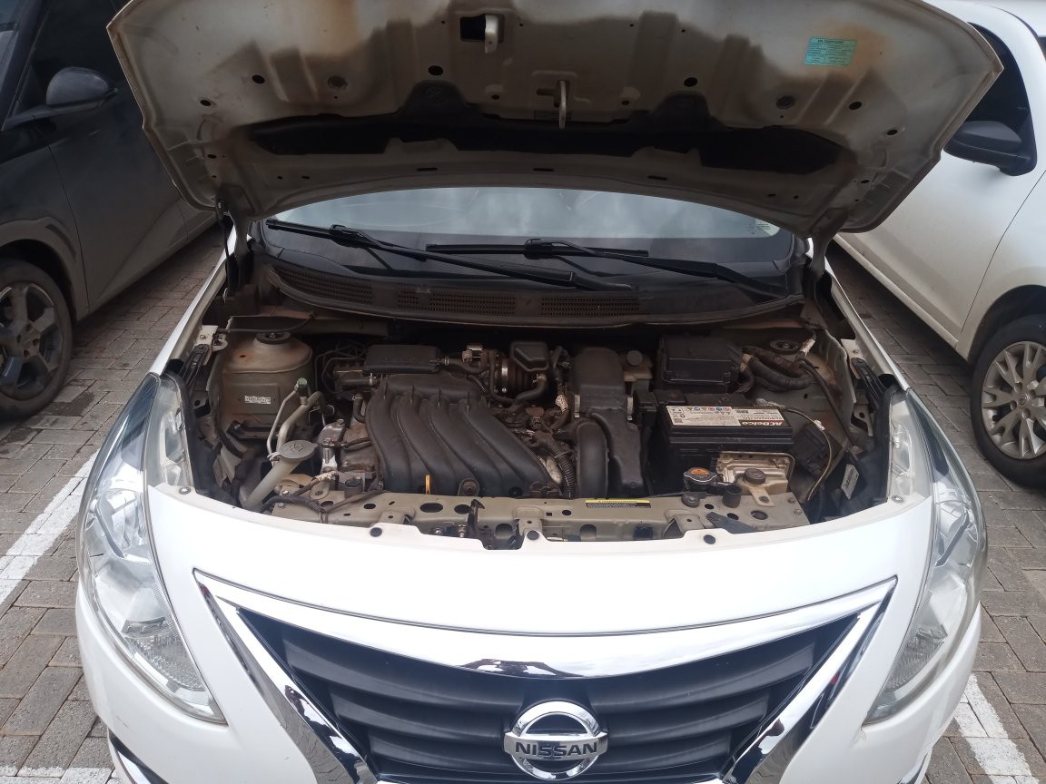 NISSAN VERSA 1.6 16V FLEXSTART SL 4P XTRONIC