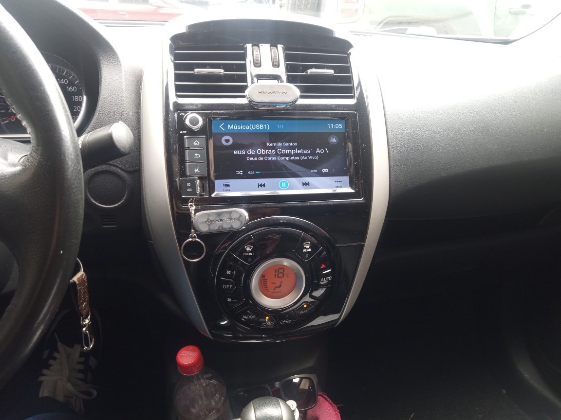 NISSAN VERSA 1.6 16V FLEXSTART SL 4P XTRONIC