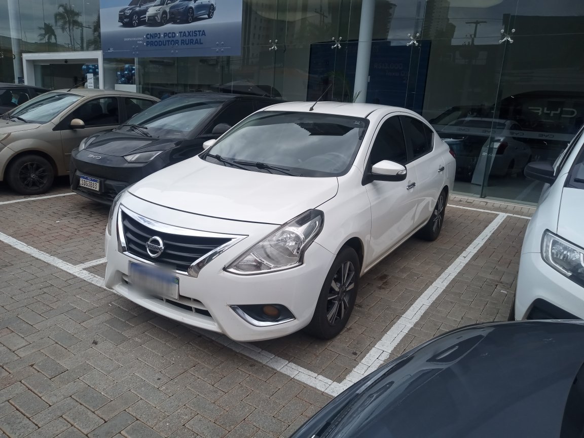 NISSAN VERSA 1.6 16V FLEXSTART SL 4P XTRONIC