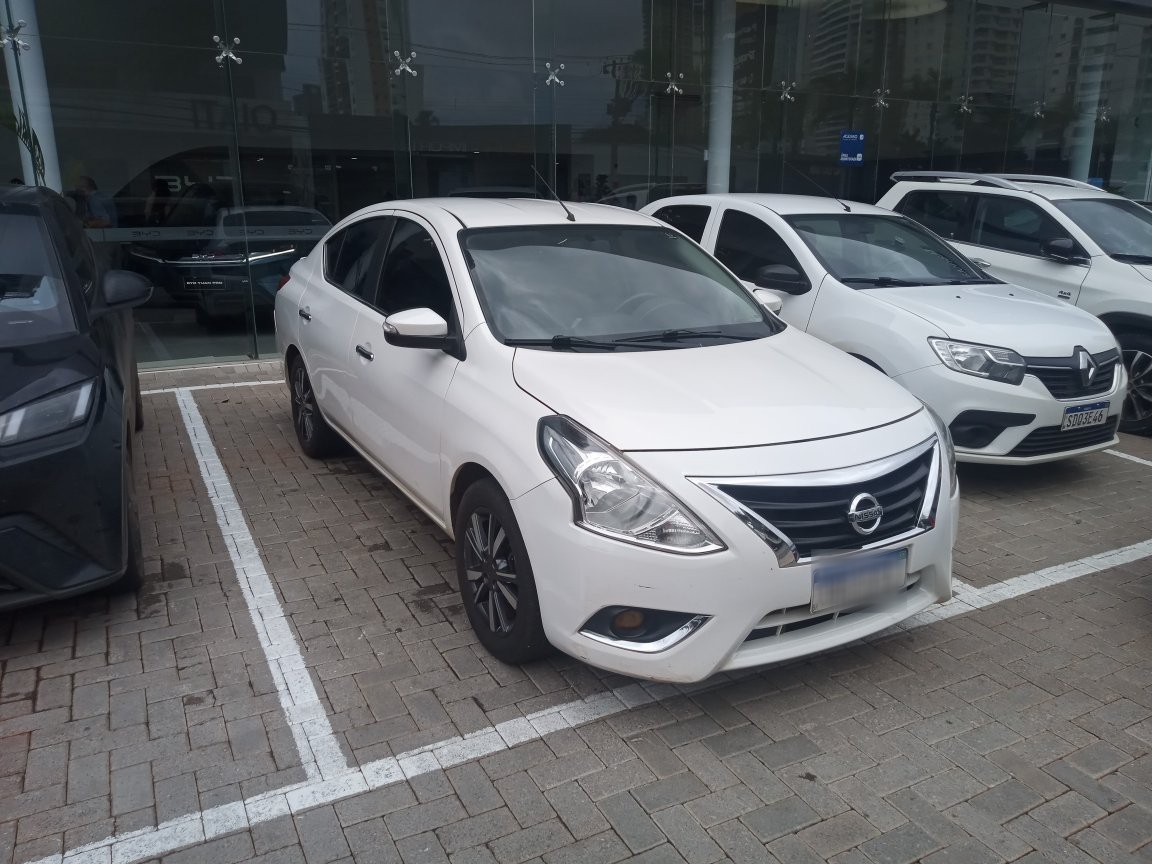 NISSAN VERSA 1.6 16V FLEXSTART SL 4P XTRONIC