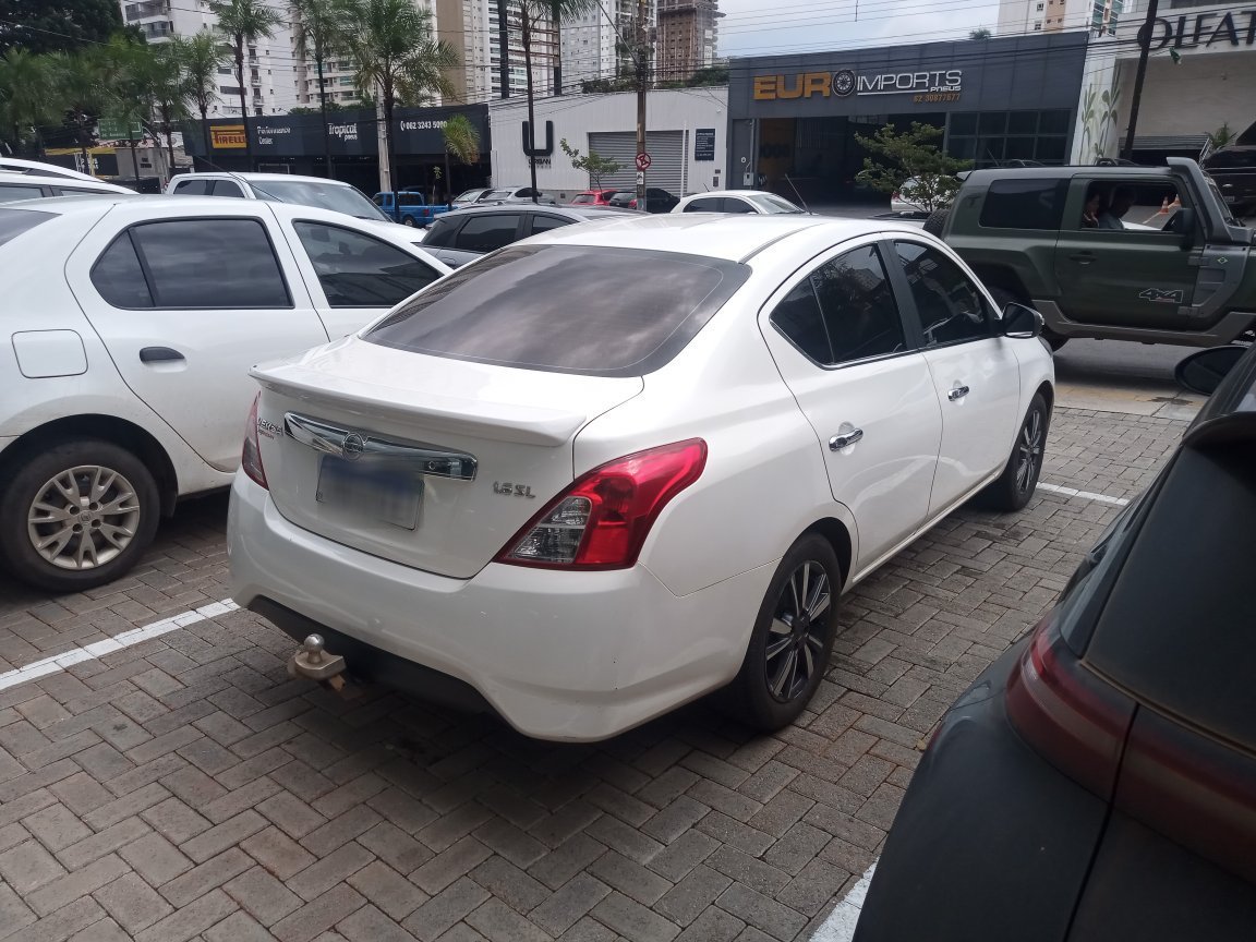 NISSAN VERSA 1.6 16V FLEXSTART SL 4P XTRONIC