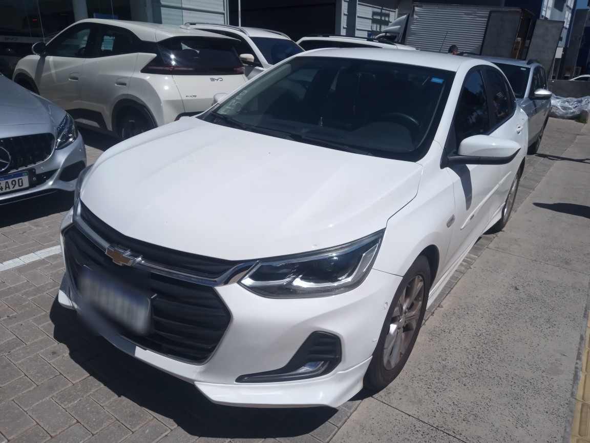 CHEVROLET ONIX 1.0 TURBO FLEX PLUS PREMIER AUTOMATICO