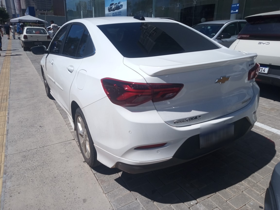 CHEVROLET ONIX 1.0 TURBO FLEX PLUS PREMIER AUTOMATICO