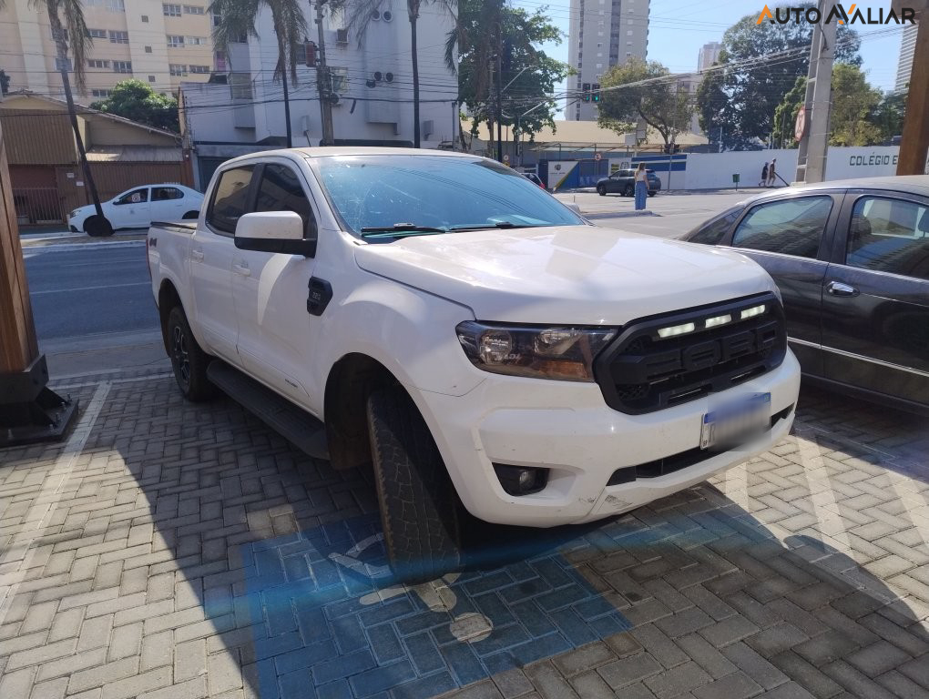 FORD RANGER 2.2 XLS 4X4 CD 16V DIESEL 4P AUTOMATICO