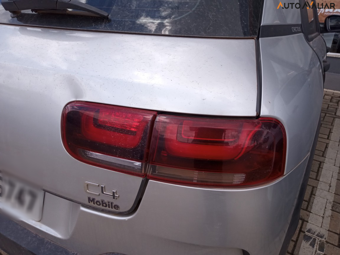 CITROEN C4 CACTUS 1.6 VTI 120 FLEX FEEL EAT6