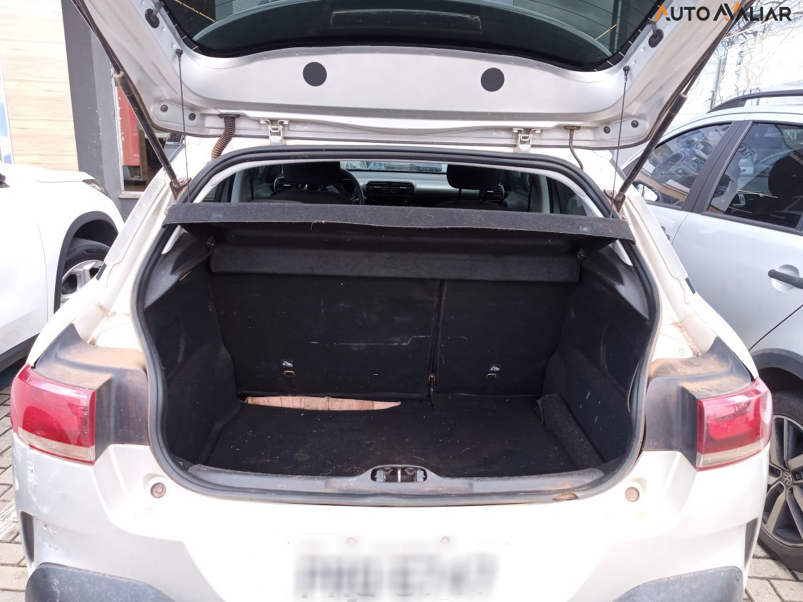 CITROEN C4 CACTUS 1.6 VTI 120 FLEX FEEL EAT6