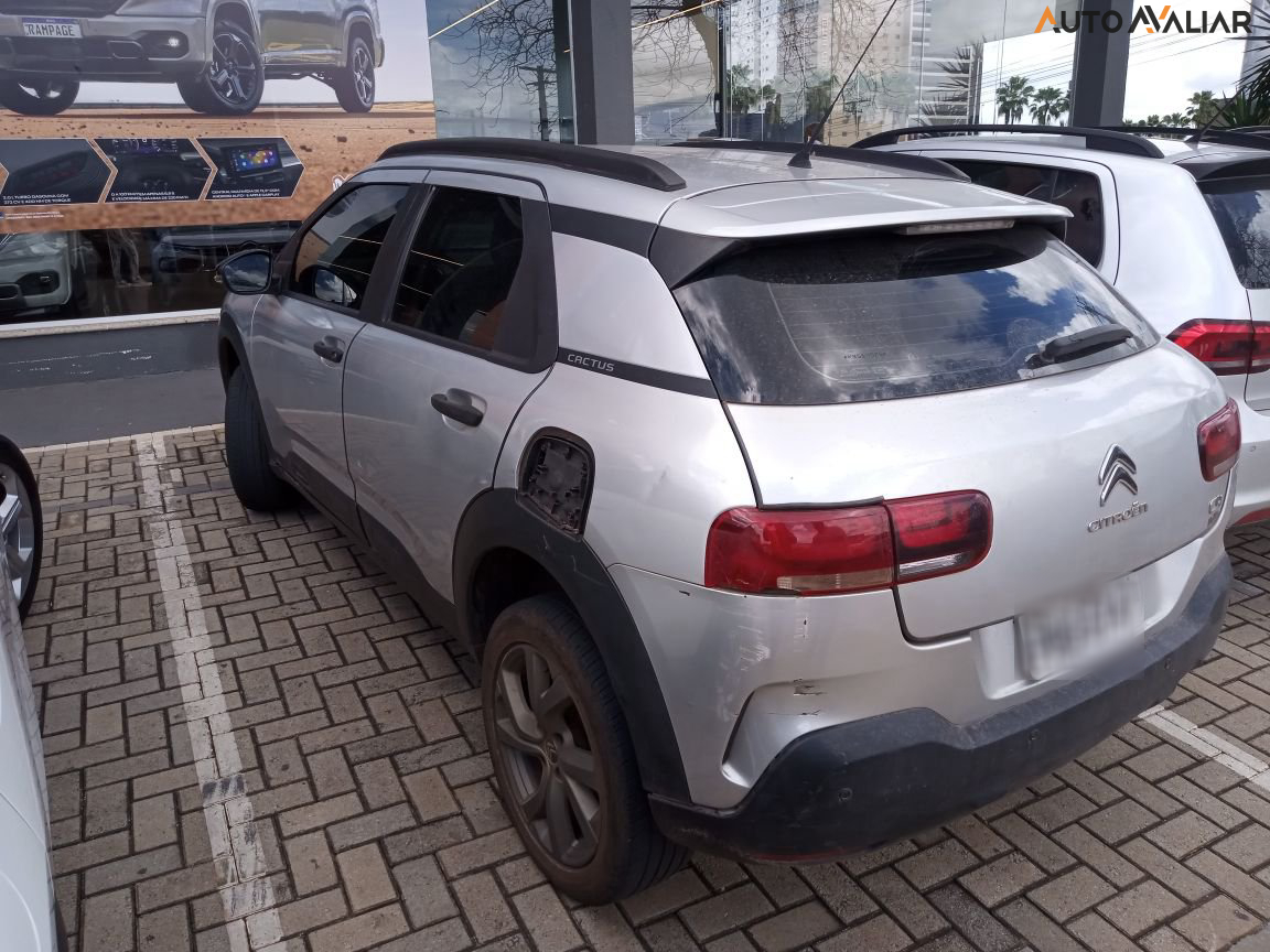 CITROEN C4 CACTUS 1.6 VTI 120 FLEX FEEL EAT6