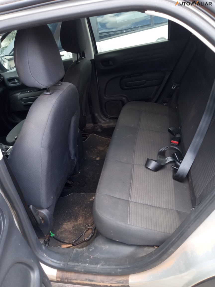 CITROEN C4 CACTUS 1.6 VTI 120 FLEX FEEL EAT6