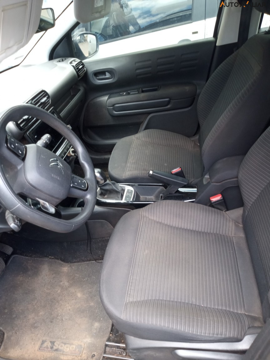 CITROEN C4 CACTUS 1.6 VTI 120 FLEX FEEL EAT6