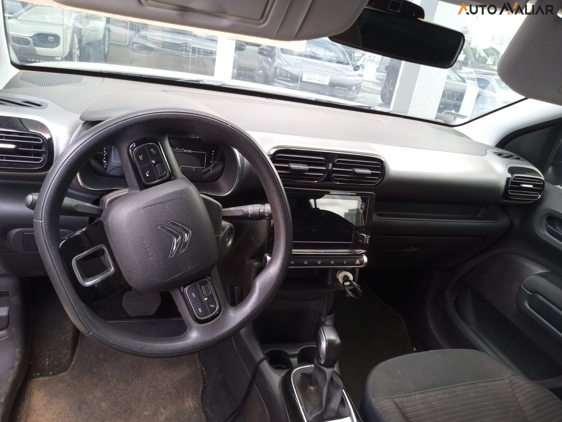 CITROEN C4 CACTUS 1.6 VTI 120 FLEX FEEL EAT6