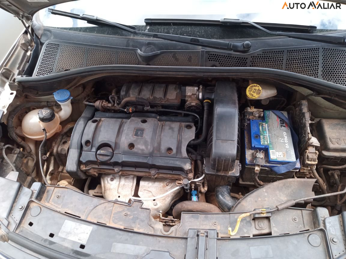 CITROEN C4 CACTUS 1.6 VTI 120 FLEX FEEL EAT6