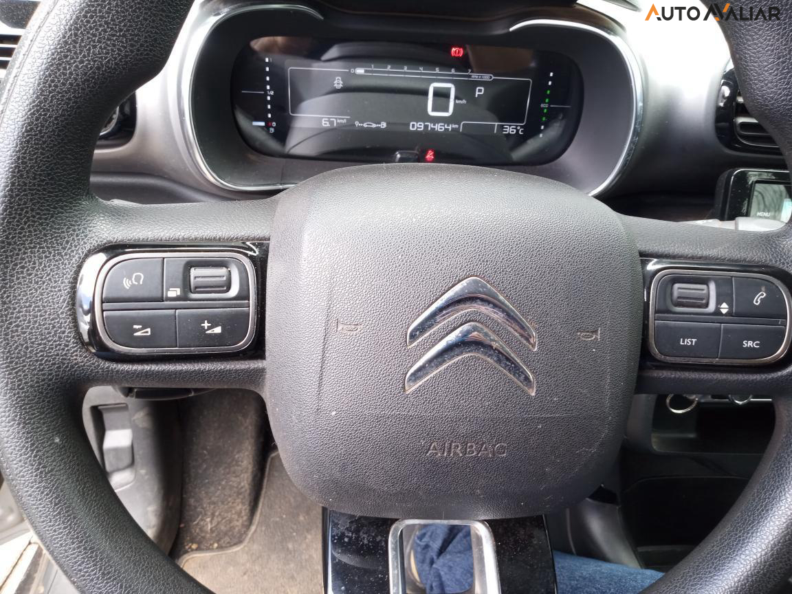 CITROEN C4 CACTUS 1.6 VTI 120 FLEX FEEL EAT6