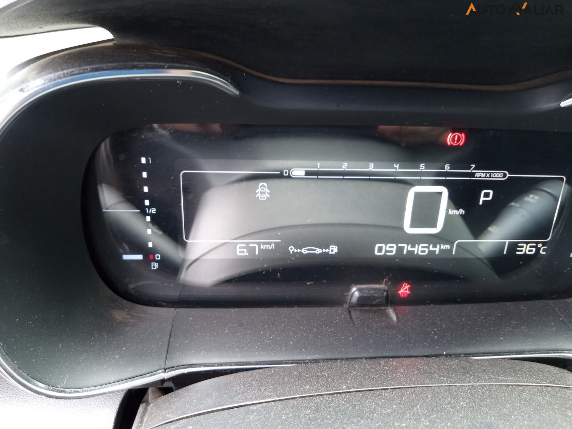 CITROEN C4 CACTUS 1.6 VTI 120 FLEX FEEL EAT6