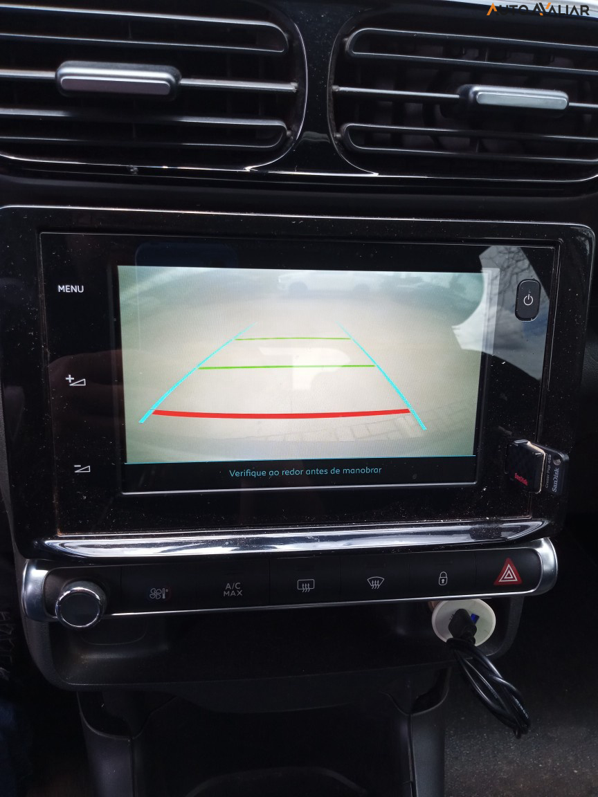 CITROEN C4 CACTUS 1.6 VTI 120 FLEX FEEL EAT6