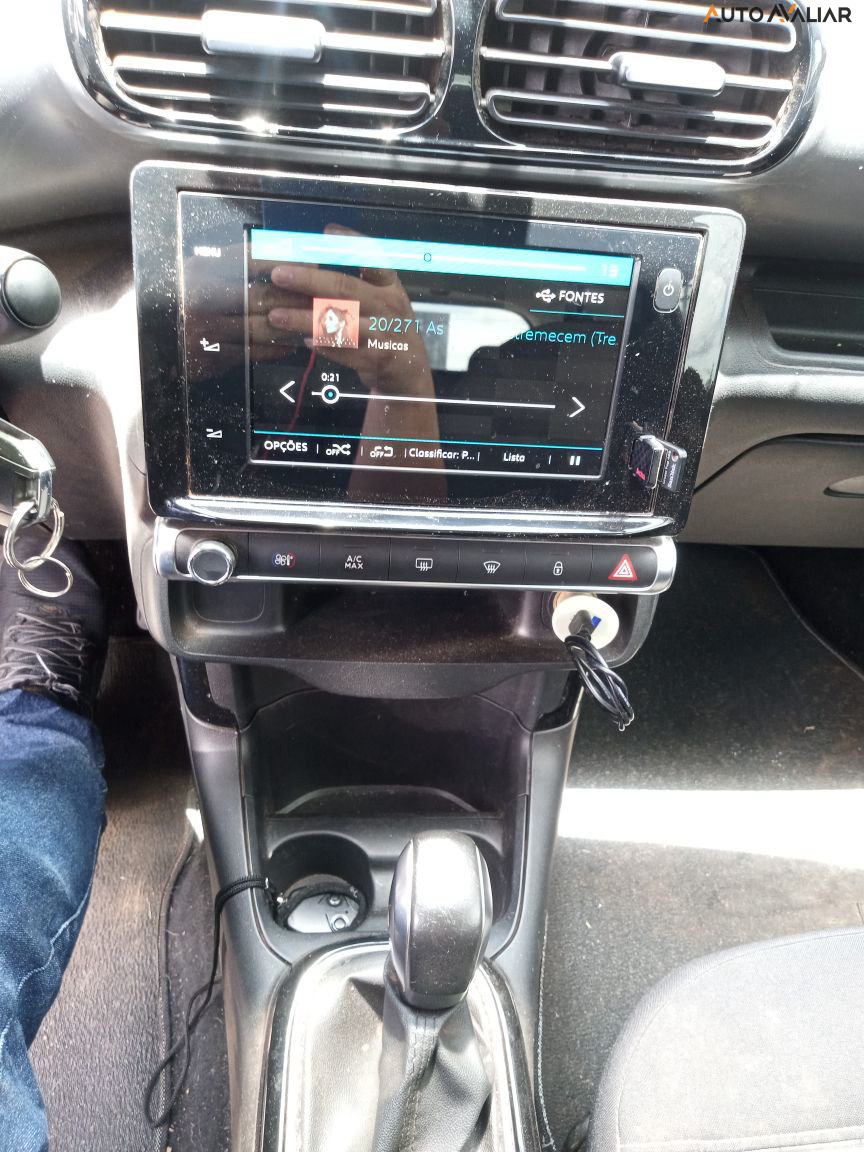 CITROEN C4 CACTUS 1.6 VTI 120 FLEX FEEL EAT6