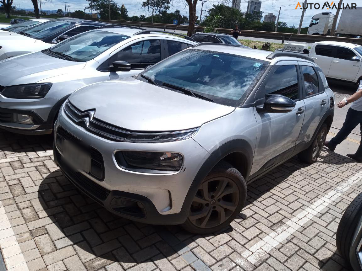 CITROEN C4 CACTUS 1.6 VTI 120 FLEX FEEL EAT6