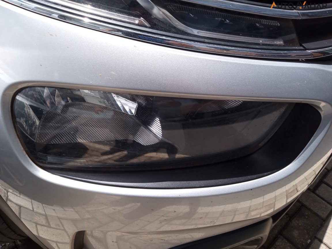 CITROEN C4 CACTUS 1.6 VTI 120 FLEX FEEL EAT6