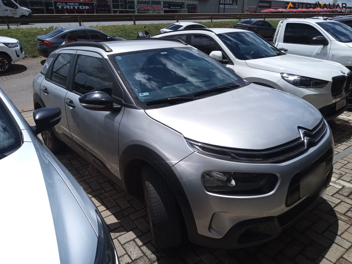 CITROEN C4 CACTUS 1.6 VTI 120 FLEX FEEL EAT6