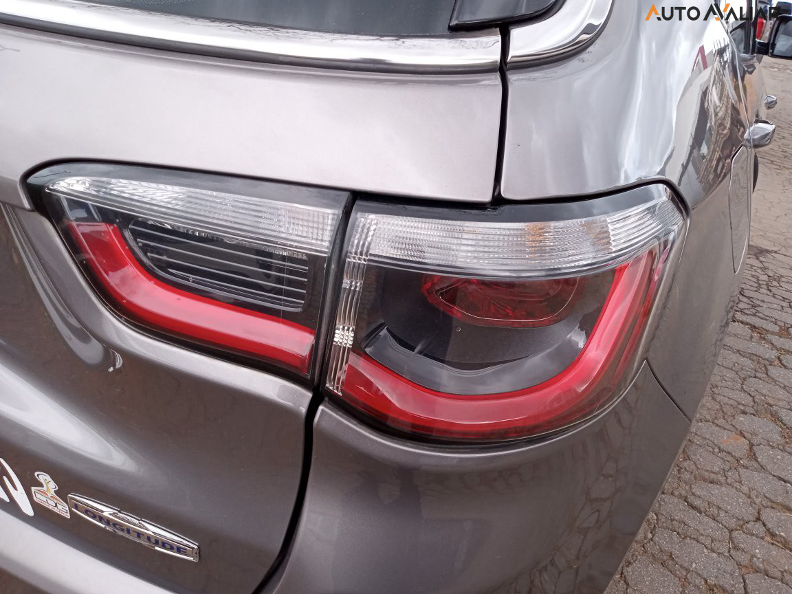 JEEP COMPASS 2.0 16V FLEX LONGITUDE AUTOMATICO