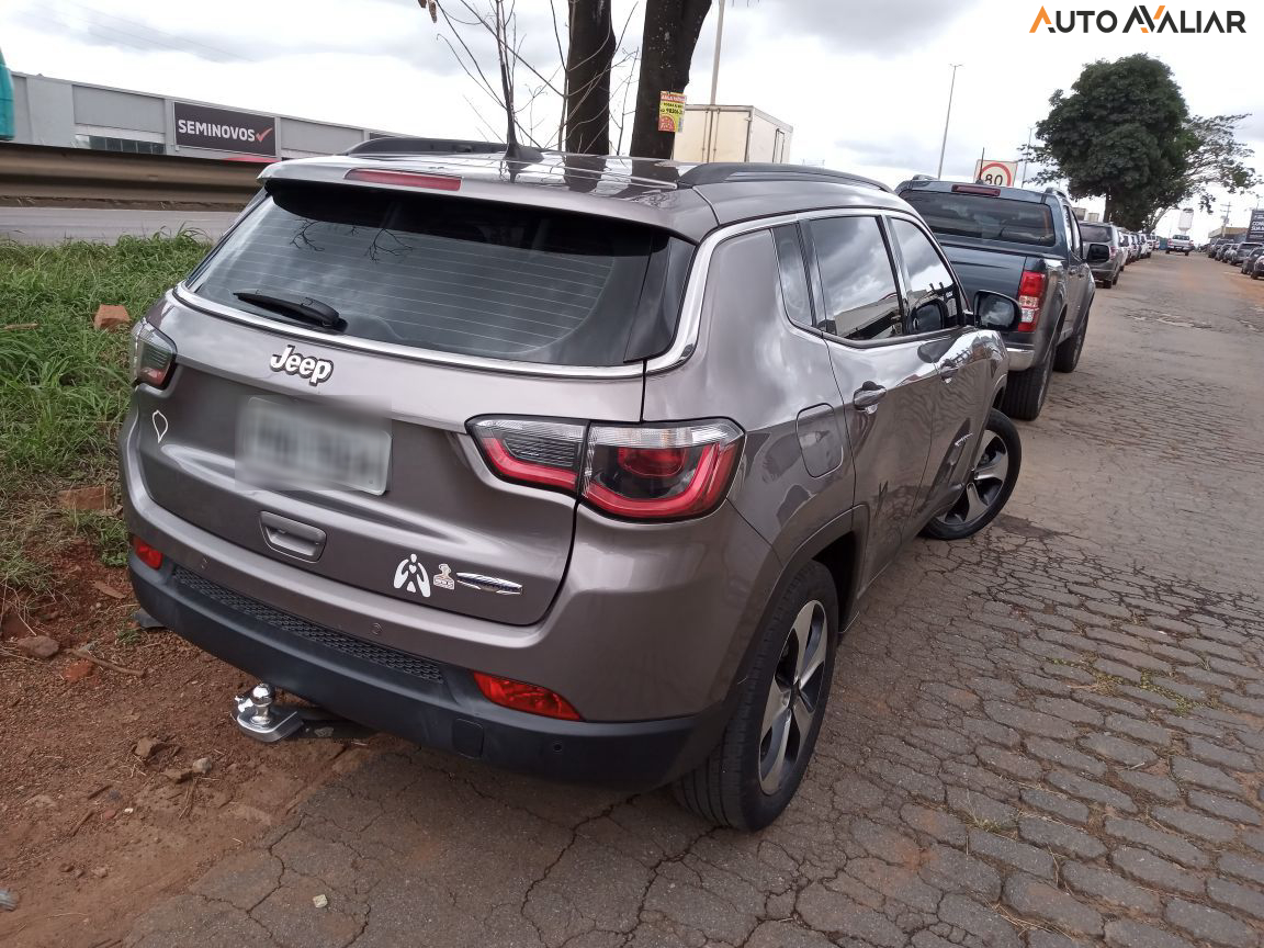 JEEP COMPASS 2.0 16V FLEX LONGITUDE AUTOMATICO