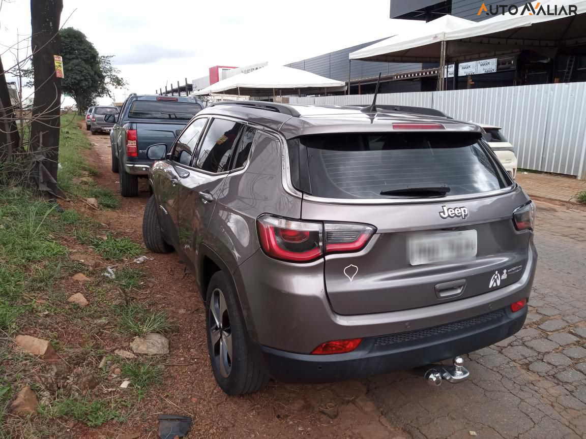 JEEP COMPASS 2.0 16V FLEX LONGITUDE AUTOMATICO