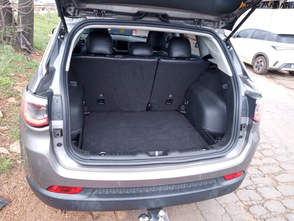 JEEP COMPASS 2.0 16V FLEX LONGITUDE AUTOMATICO