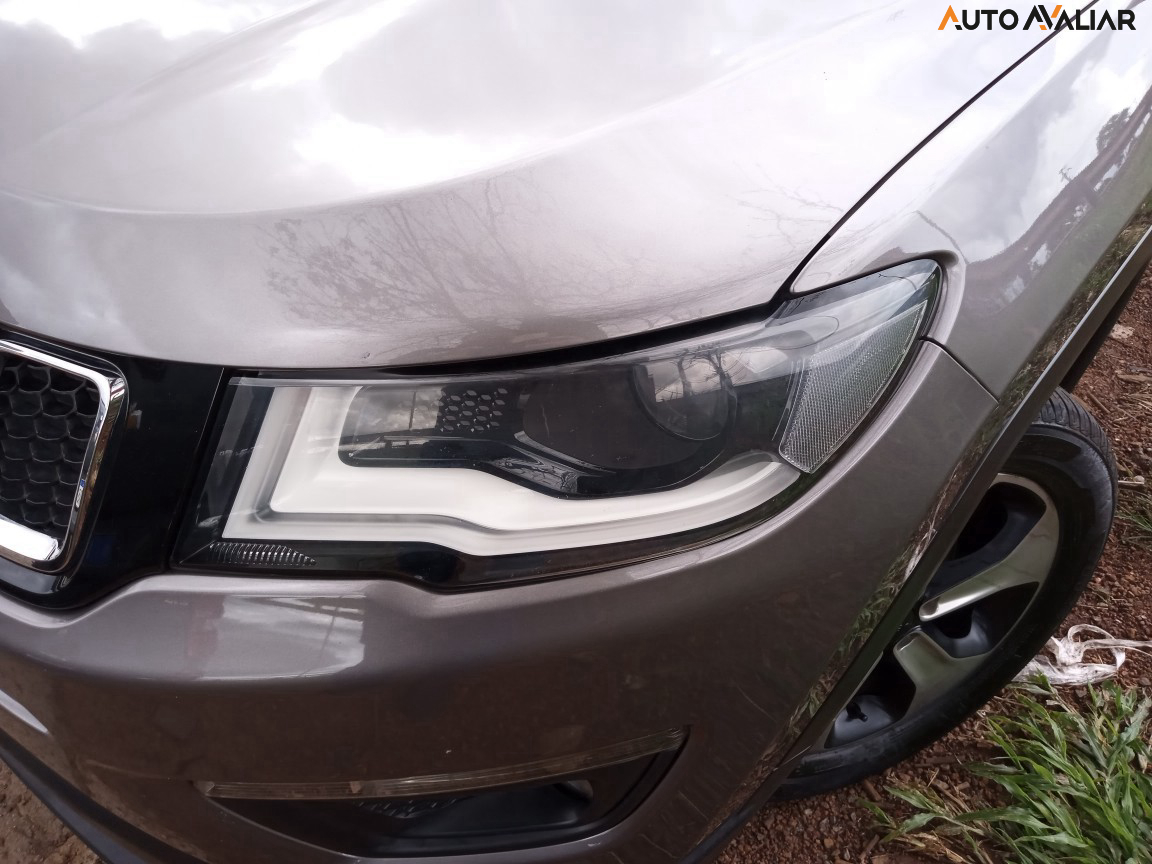 JEEP COMPASS 2.0 16V FLEX LONGITUDE AUTOMATICO