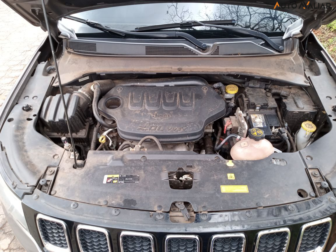 JEEP COMPASS 2.0 16V FLEX LONGITUDE AUTOMATICO