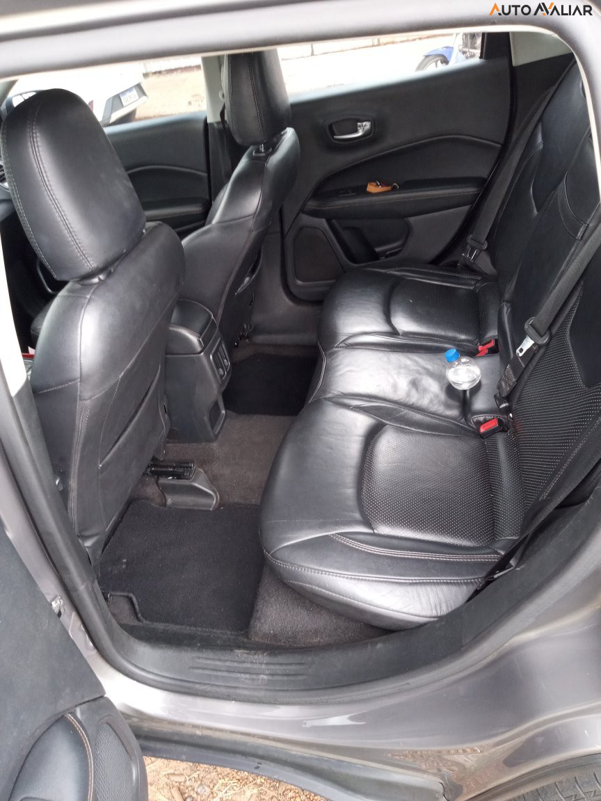 JEEP COMPASS 2.0 16V FLEX LONGITUDE AUTOMATICO